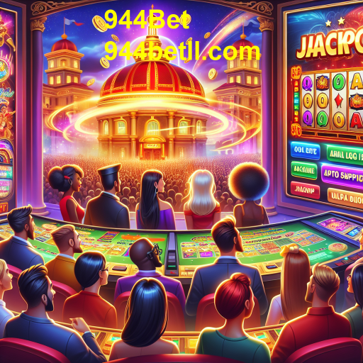 Descubra a Categoria de Jackpot no 944Bet: Emoção e Grandes Prêmios