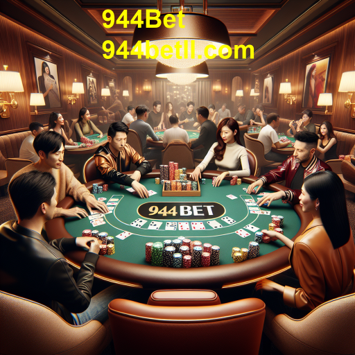 Poker: A Experiência Definitiva na 944Bet